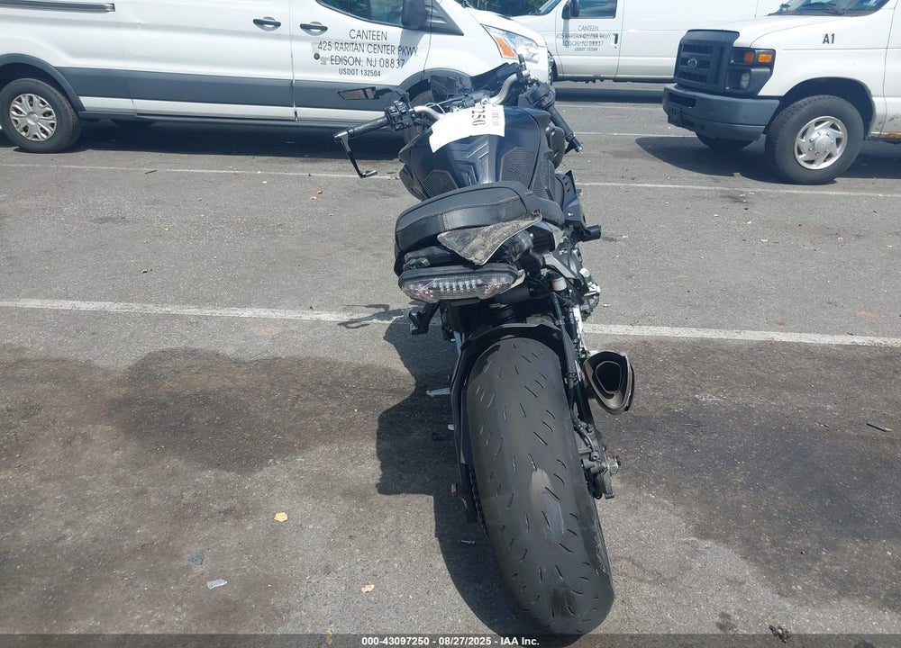 2020 YAMAHA MTN1000 VIN: JYARN48E2LA003248