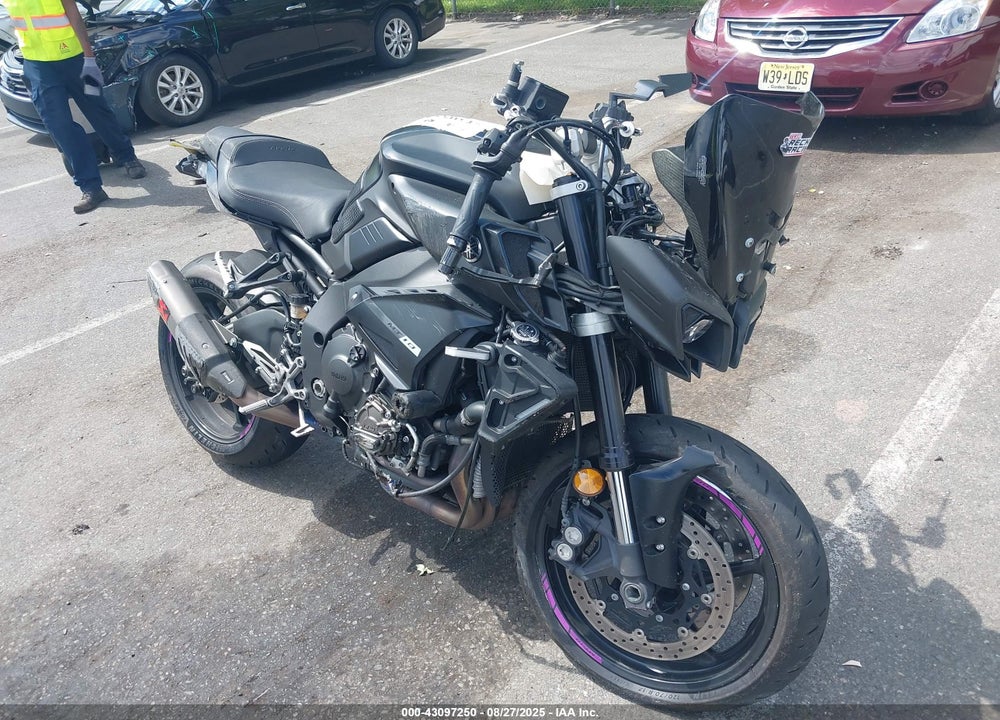 2020 YAMAHA MTN1000 VIN: JYARN48E2LA003248