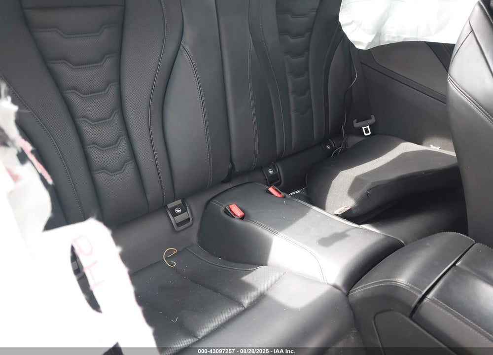 2023 BMW 8 SERIES VIN: WBAAE2C05PCL65700