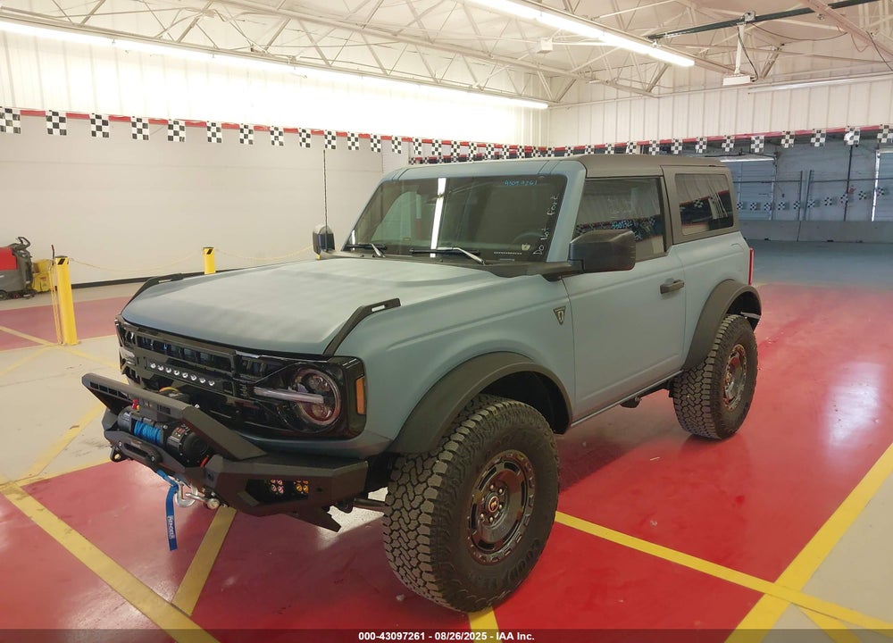 2025 FORD BRONCO VIN: 1FMDE6AH8SLA60812