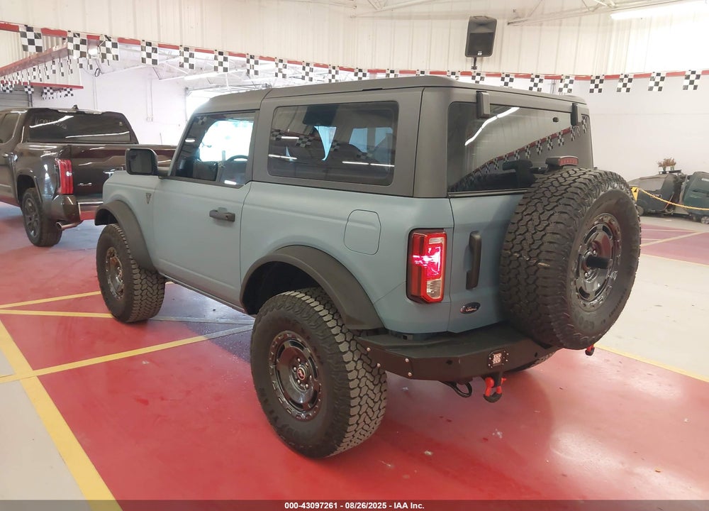 2025 FORD BRONCO VIN: 1FMDE6AH8SLA60812