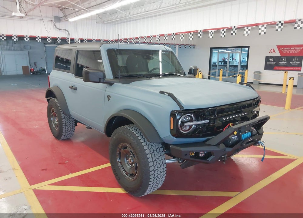 2025 FORD BRONCO VIN: 1FMDE6AH8SLA60812