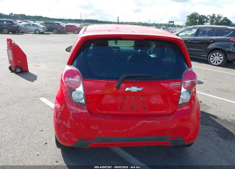 2014 CHEVROLET SPARK LS AUTO VIN: KL8CB6S97EC590606