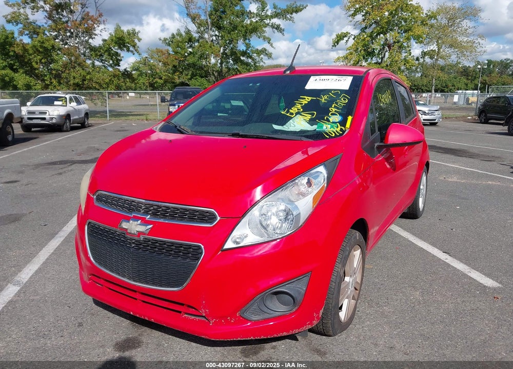 2014 CHEVROLET SPARK LS AUTO VIN: KL8CB6S97EC590606