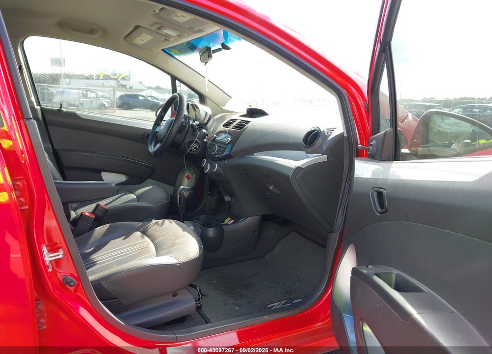 2014 CHEVROLET SPARK LS AUTO VIN: KL8CB6S97EC590606