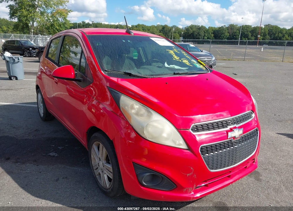 2014 CHEVROLET SPARK LS AUTO VIN: KL8CB6S97EC590606