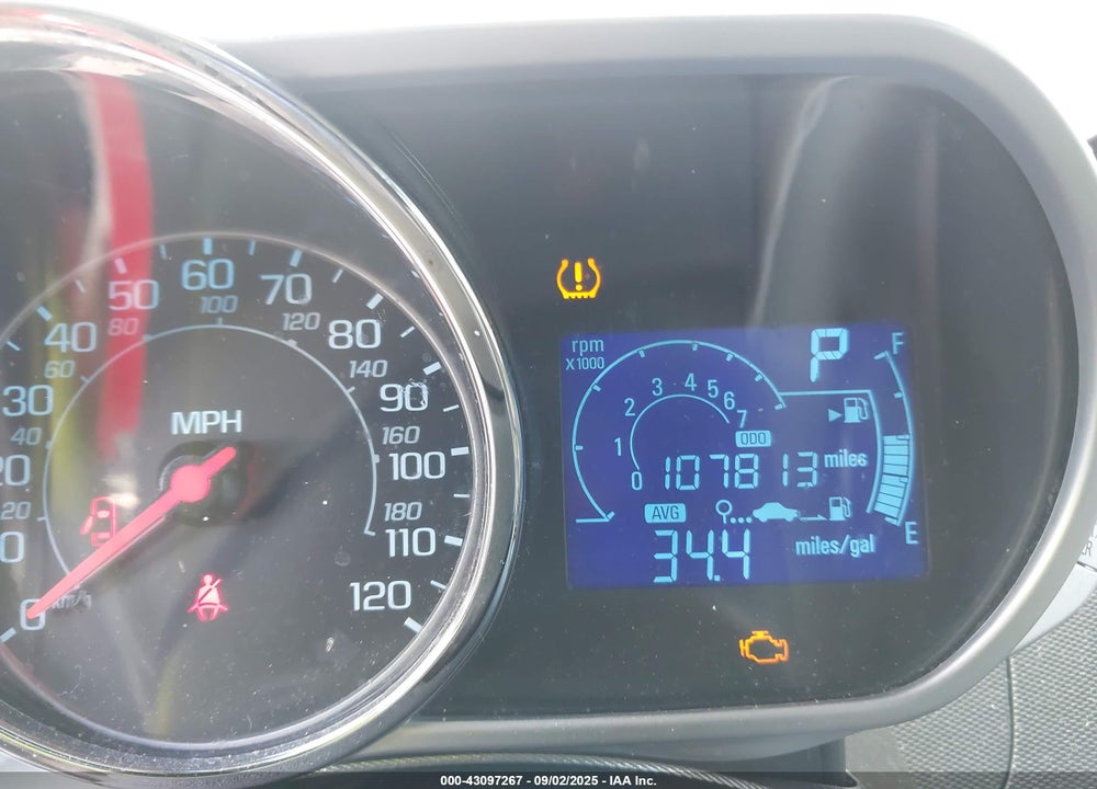 2014 CHEVROLET SPARK LS AUTO VIN: KL8CB6S97EC590606