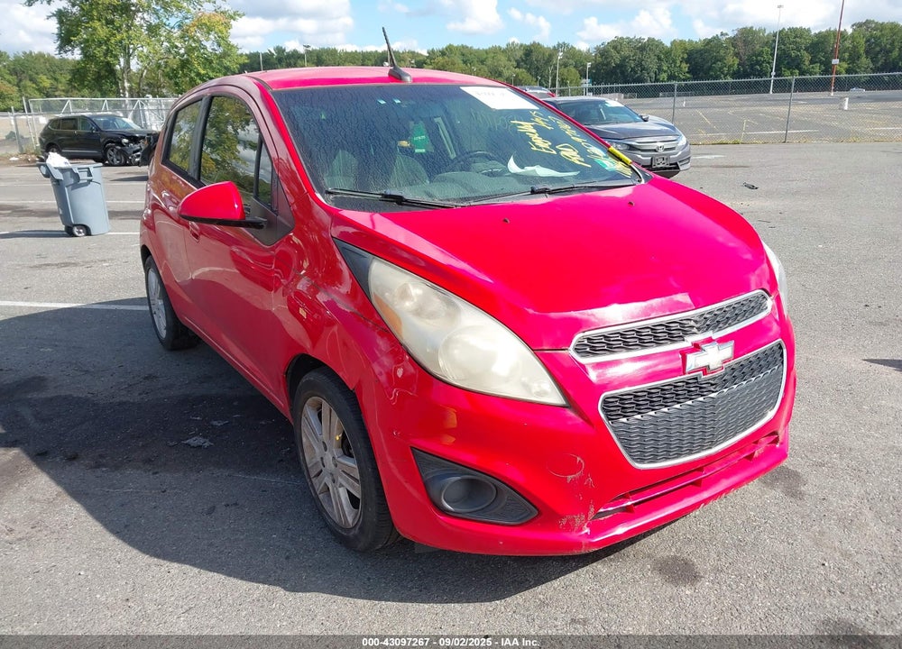 2014 CHEVROLET SPARK LS AUTO VIN: KL8CB6S97EC590606