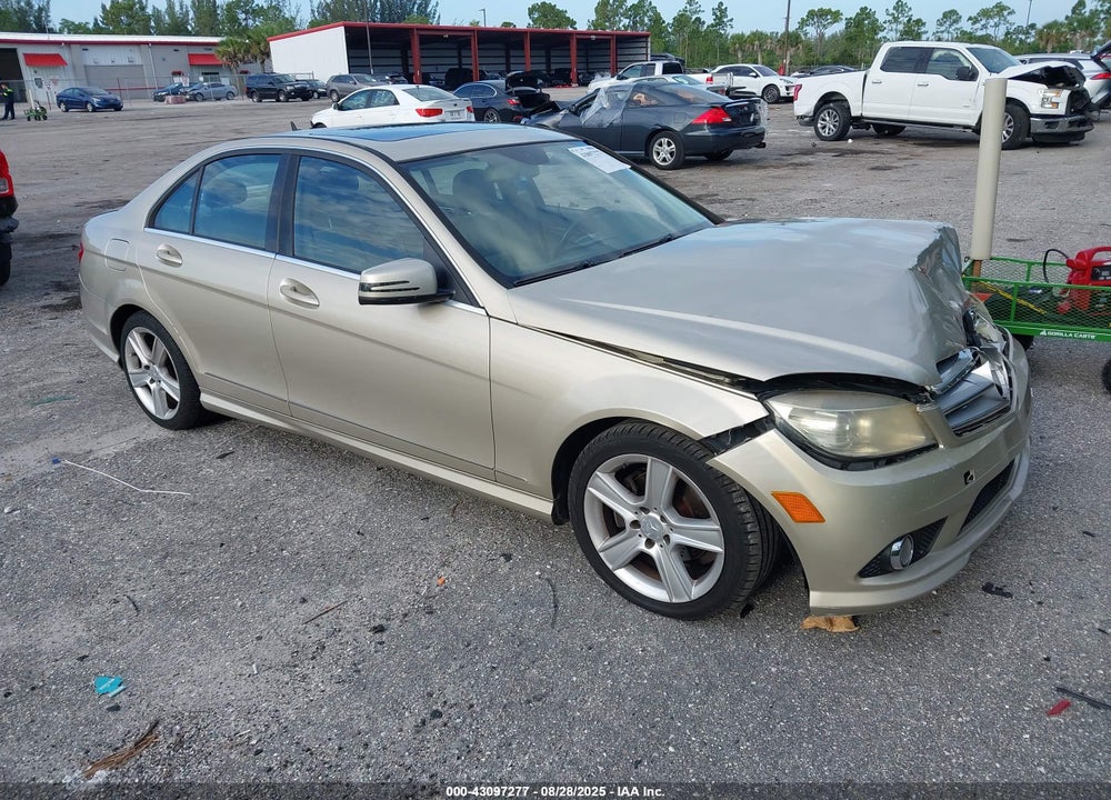 2010 MERCEDES-BENZ C 300 SPORT VIN: WDDGF5EB5AR106130