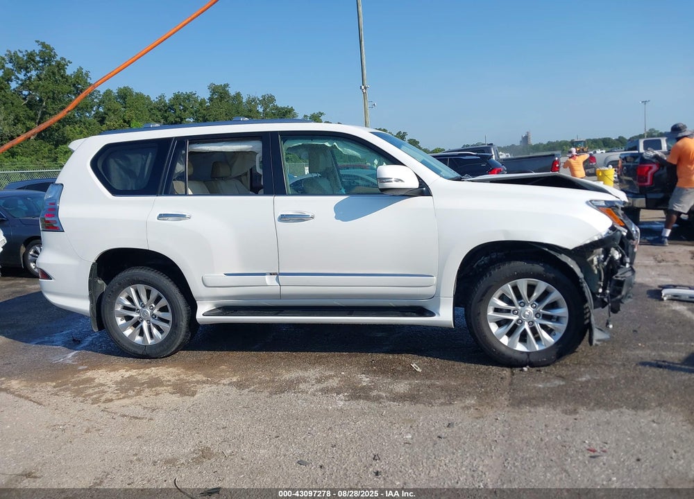 2018 LEXUS GX 460 VIN: JTJBM7FX0J5198039