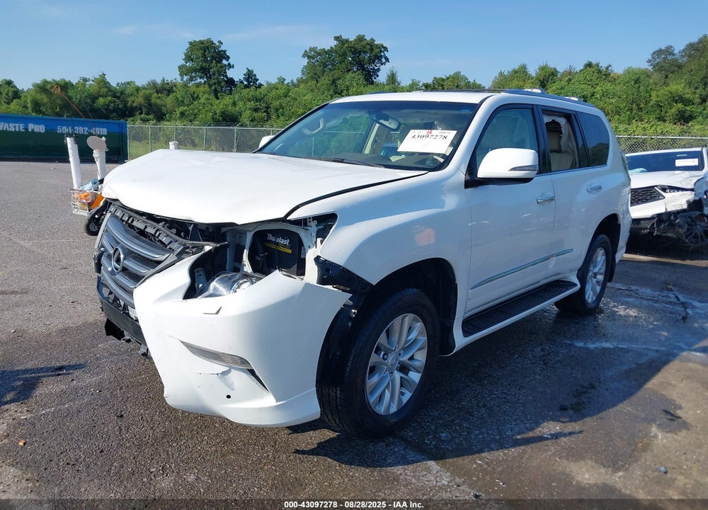 2018 LEXUS GX 460 VIN: JTJBM7FX0J5198039