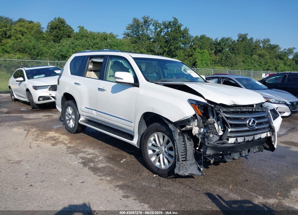 2018 LEXUS GX 460 VIN: JTJBM7FX0J5198039
