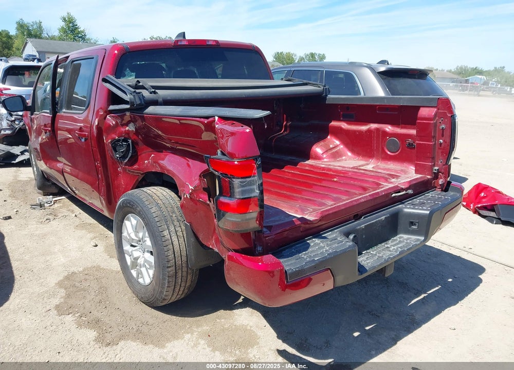 2022 NISSAN FRONTIER VIN: 1N6ED1EK8NN657193
