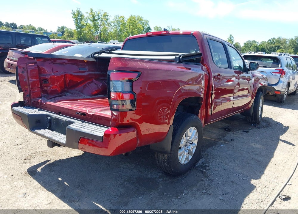 2022 NISSAN FRONTIER VIN: 1N6ED1EK8NN657193