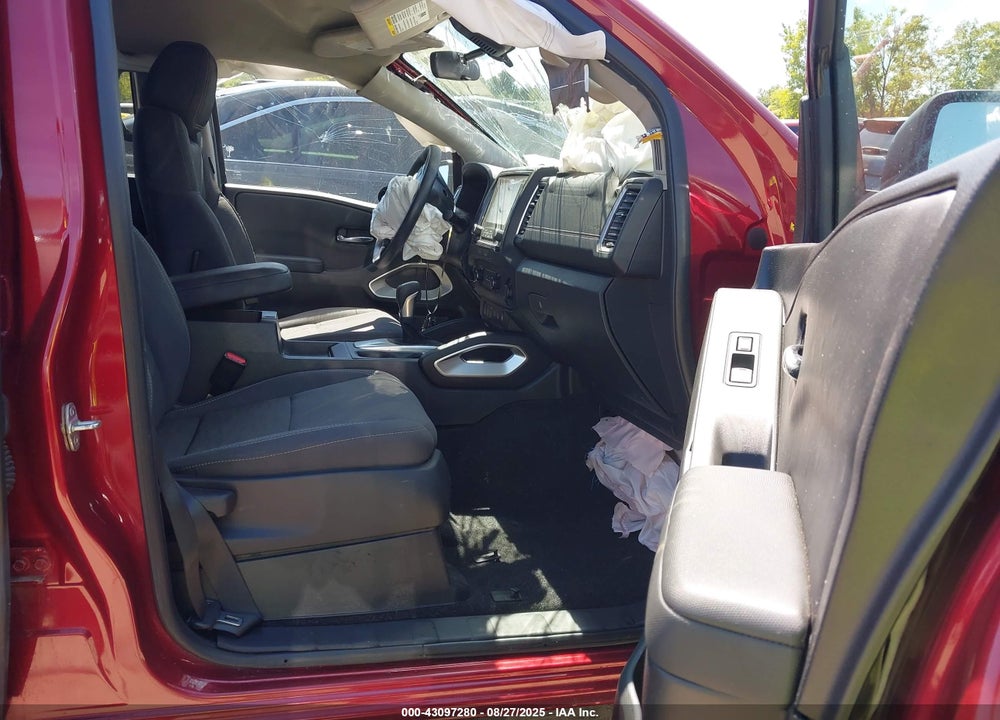 2022 NISSAN FRONTIER VIN: 1N6ED1EK8NN657193