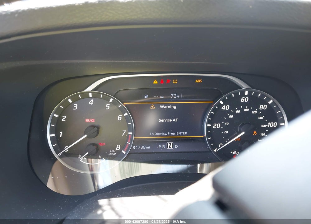 2022 NISSAN FRONTIER VIN: 1N6ED1EK8NN657193