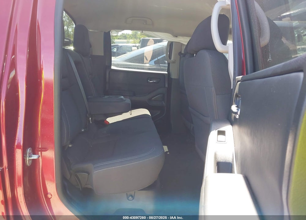 2022 NISSAN FRONTIER VIN: 1N6ED1EK8NN657193