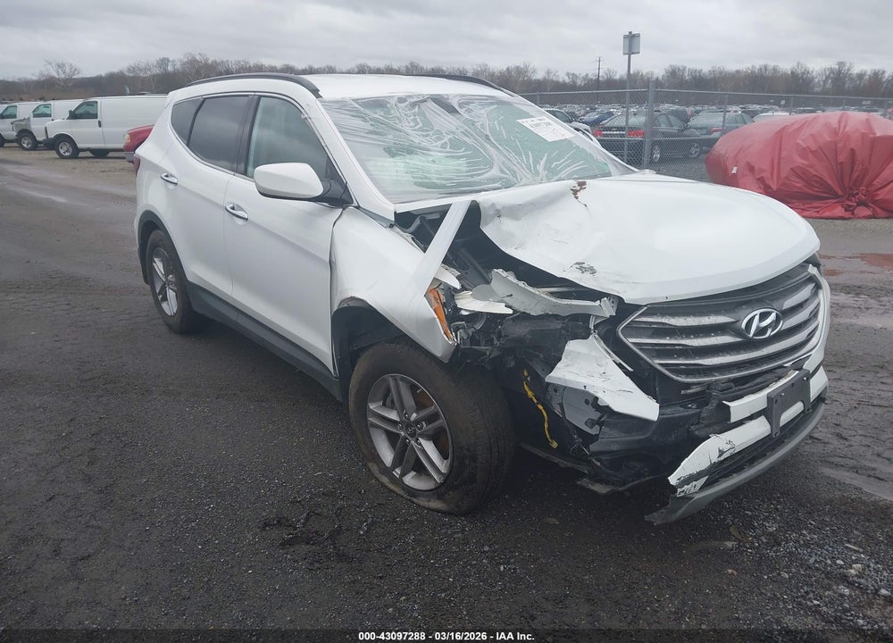 2017 HYUNDAI SANTA FE SPORT 2.4L VIN: 5XYZU3LB7HG429443