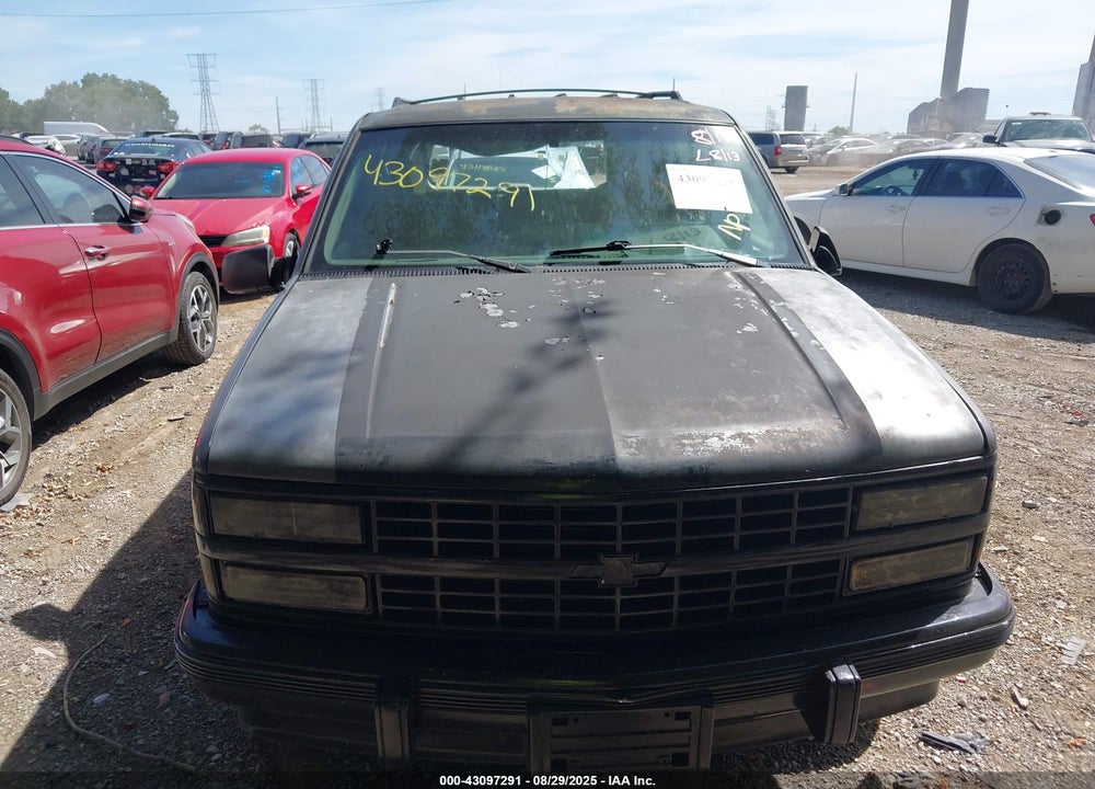 1993 CHEVROLET SUBURBAN C1500 VIN: 1GNEC16K6PJ375804