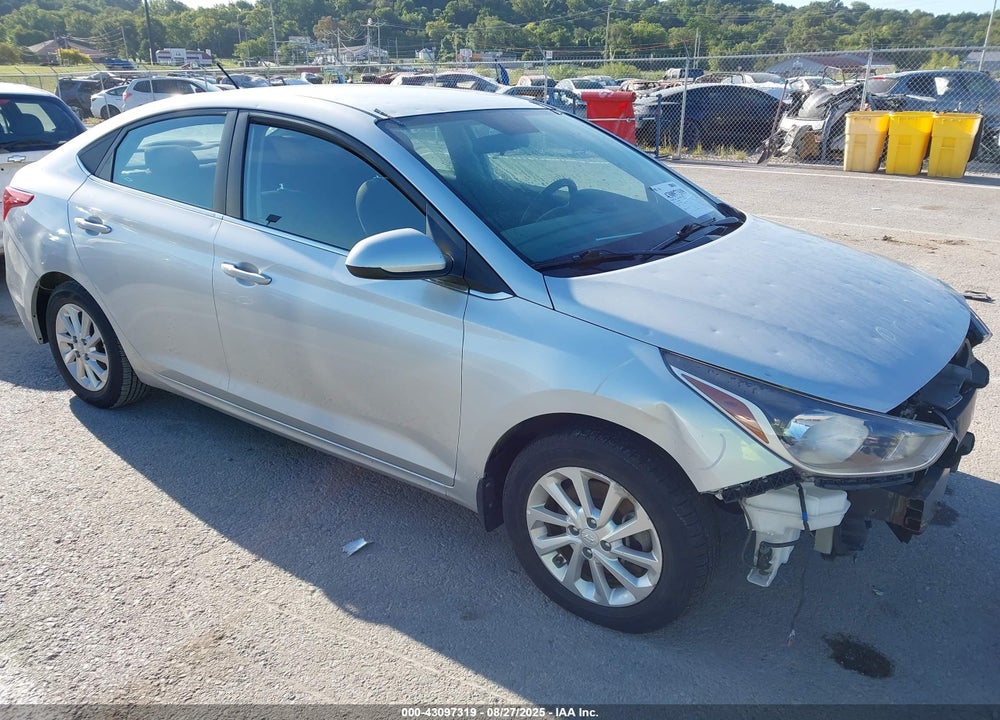 2020 HYUNDAI ACCENT SEL VIN: 3KPC24A64LE097006