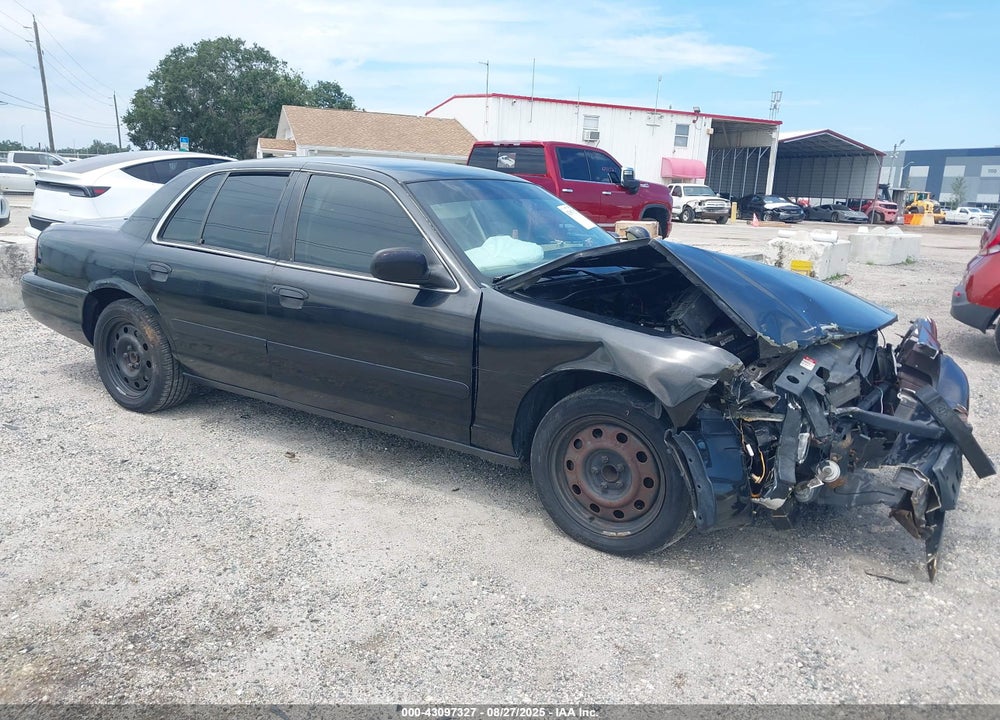 2008 FORD CROWN VICTORIA POLICE/POLICE INTERCEPTOR VIN: 2FAHP71V08X118246