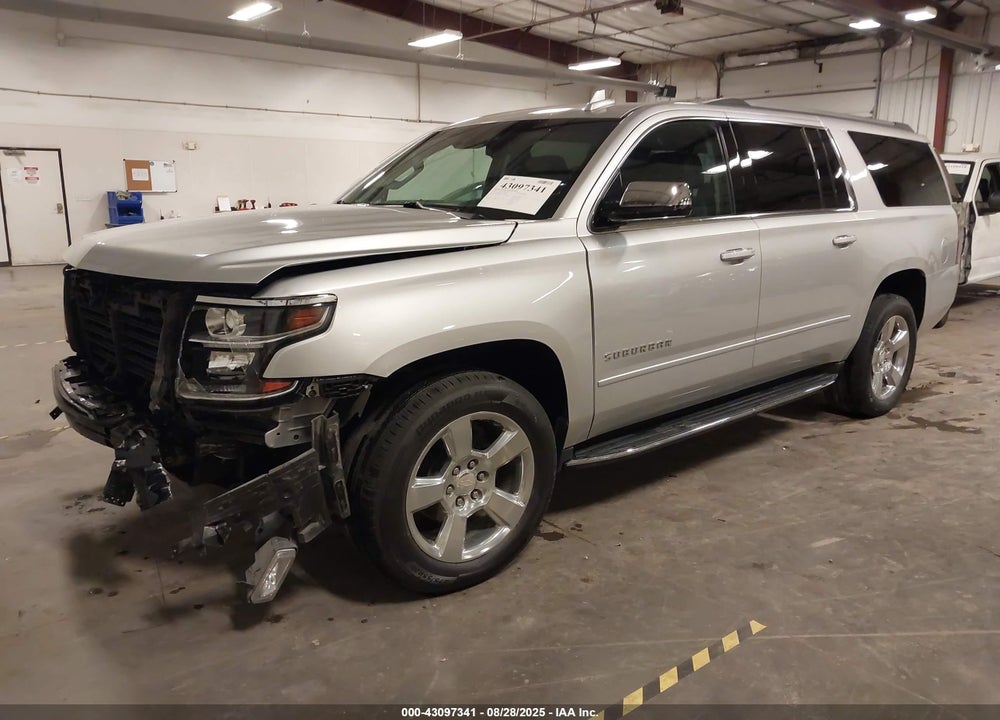 2020 CHEVROLET SUBURBAN VIN: 1GNSKJKC1LR160959
