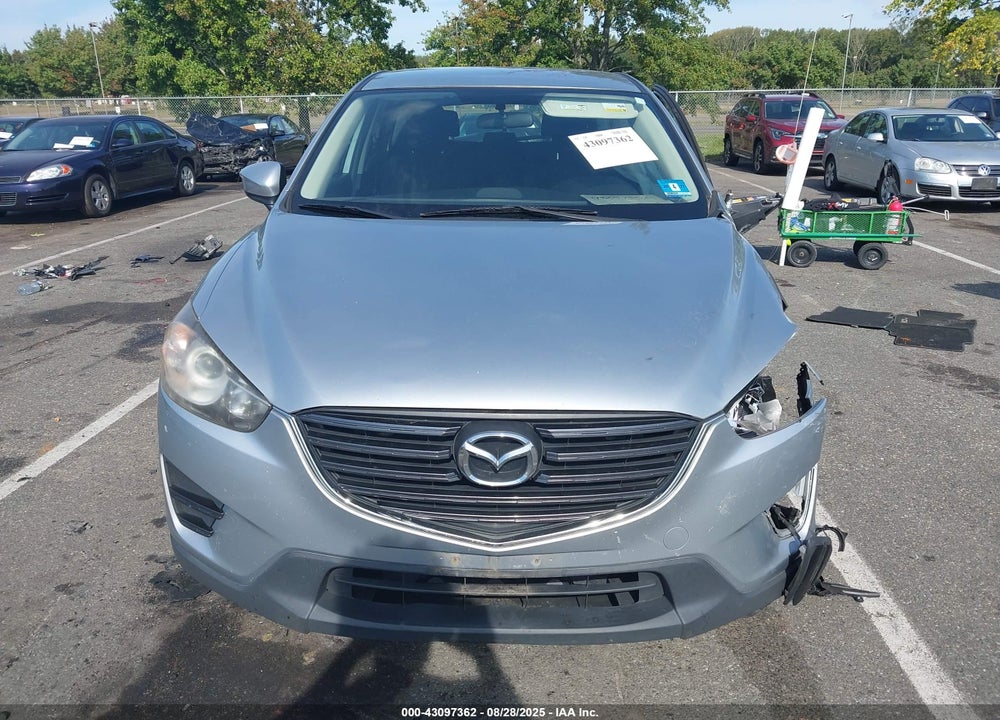 2016 MAZDA CX-5 SPORT VIN: JM3KE4BYXG0786783