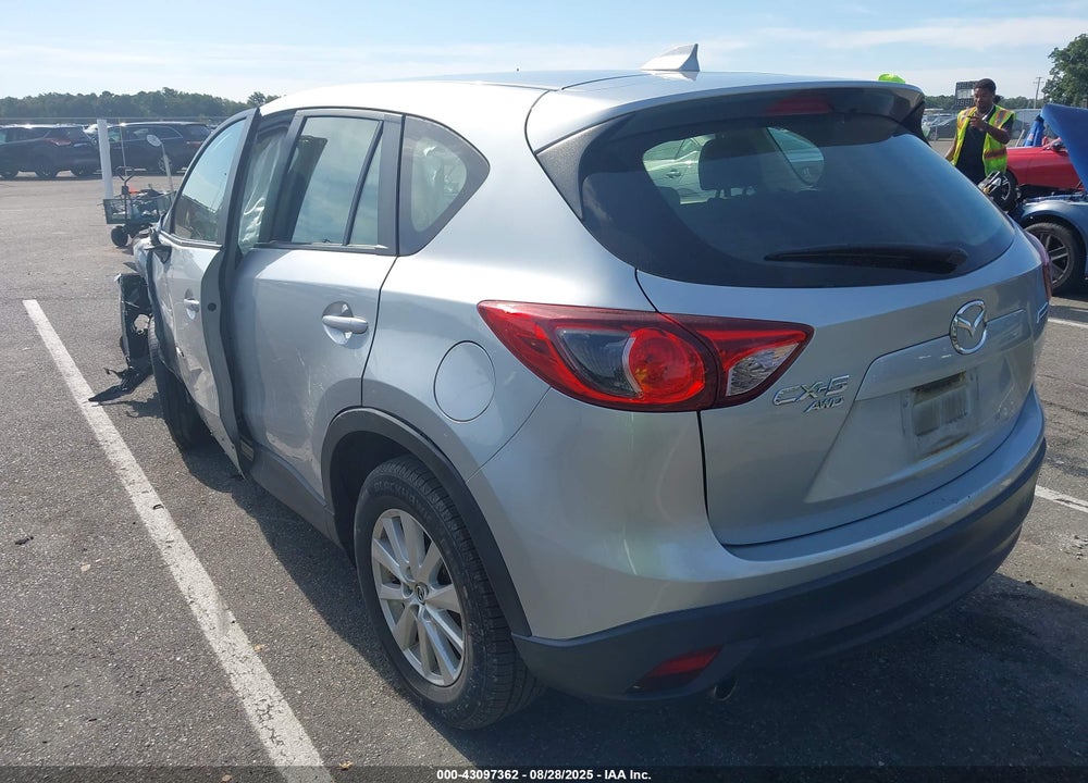 2016 MAZDA CX-5 SPORT VIN: JM3KE4BYXG0786783