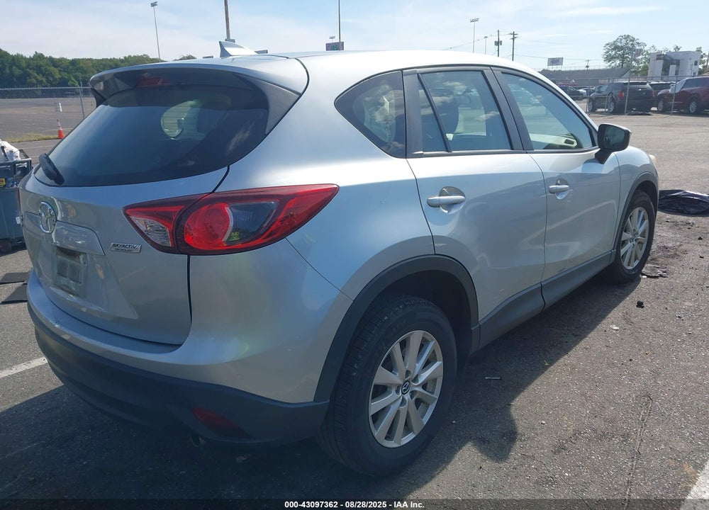 2016 MAZDA CX-5 SPORT VIN: JM3KE4BYXG0786783