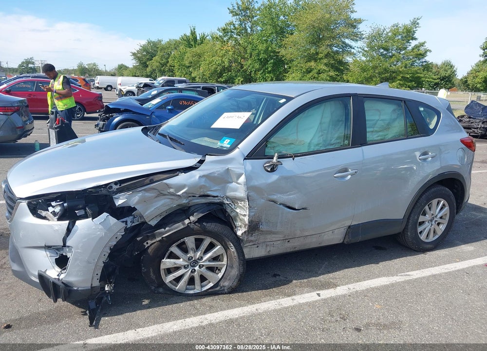 2016 MAZDA CX-5 SPORT VIN: JM3KE4BYXG0786783