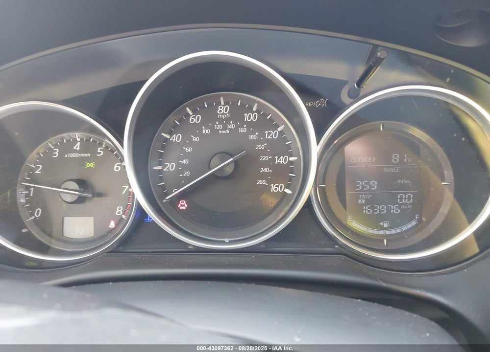 2016 MAZDA CX-5 SPORT VIN: JM3KE4BYXG0786783