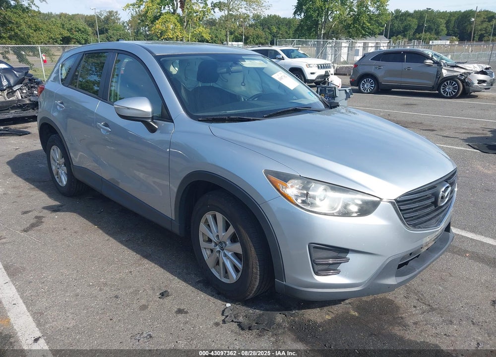 2016 MAZDA CX-5 SPORT VIN: JM3KE4BYXG0786783