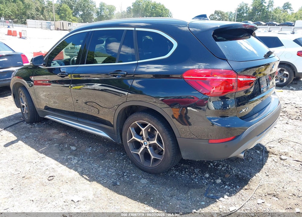 2019 BMW X1 VIN: WBXHT3C55K3H34658