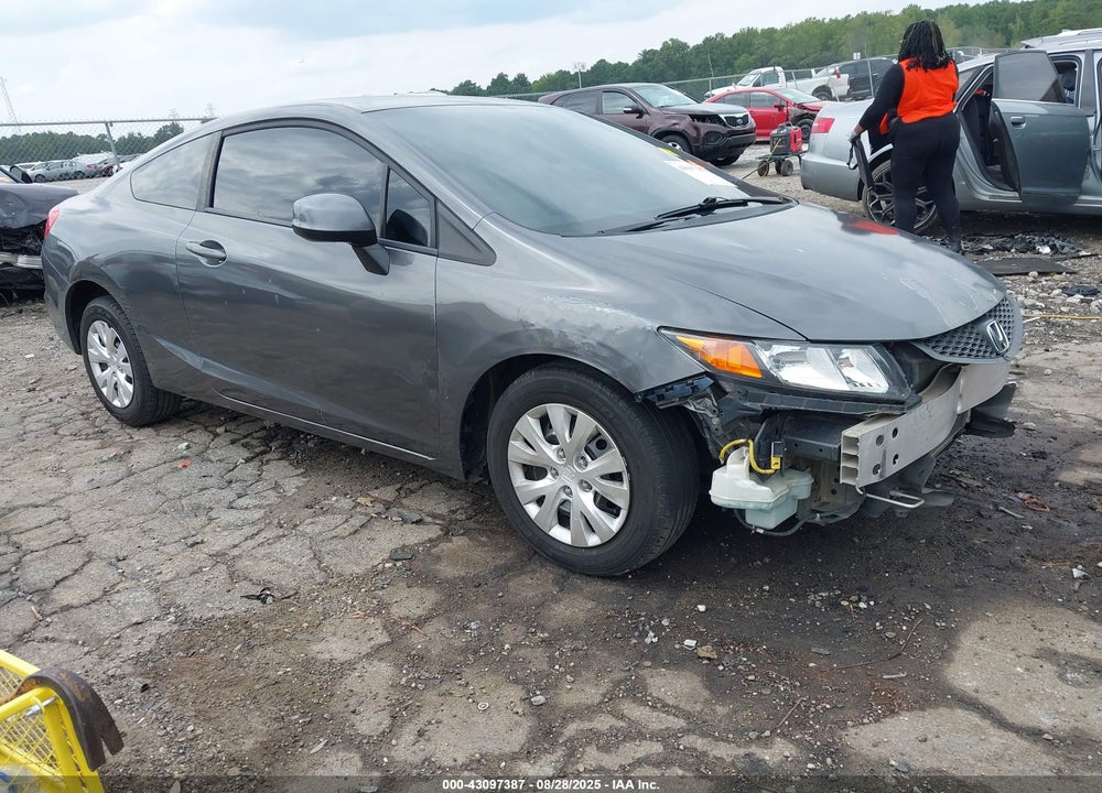 2012 HONDA CIVIC LX VIN: 2HGFG3B56CH566567