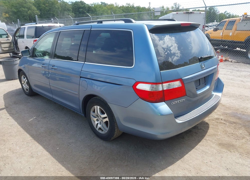 2006 HONDA ODYSSEY EX-L VIN: 5FNRL38716B127951