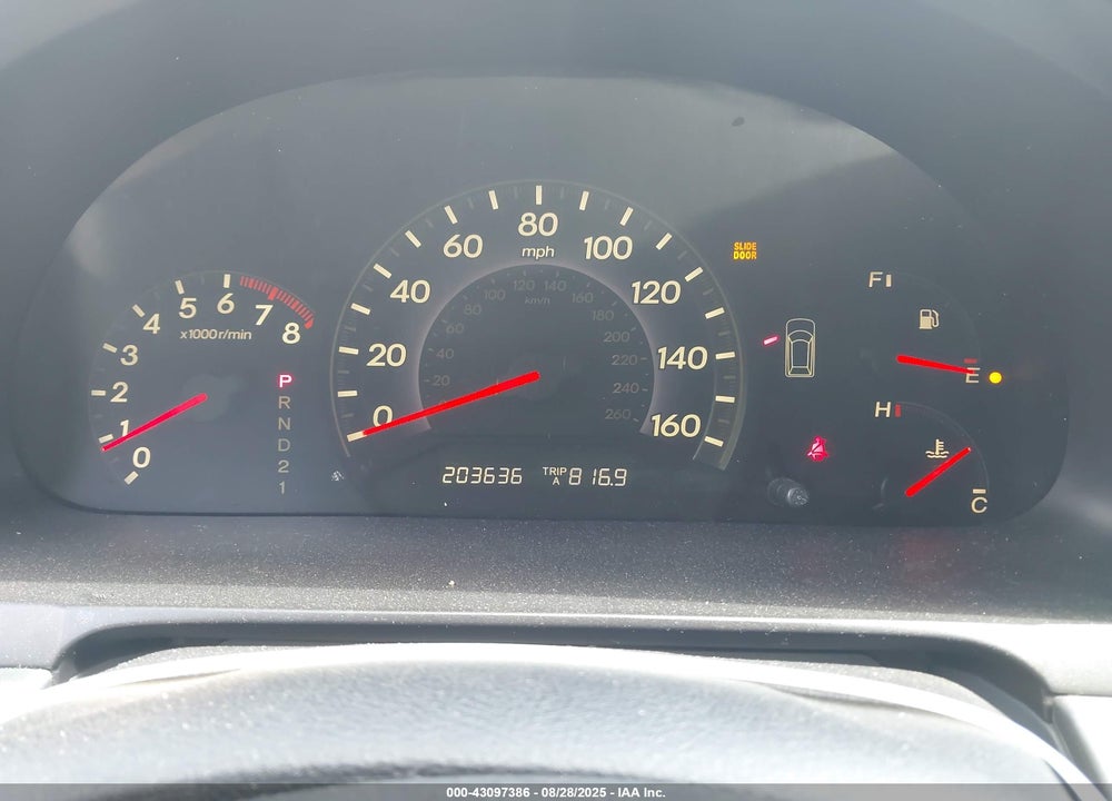2006 HONDA ODYSSEY EX-L VIN: 5FNRL38716B127951