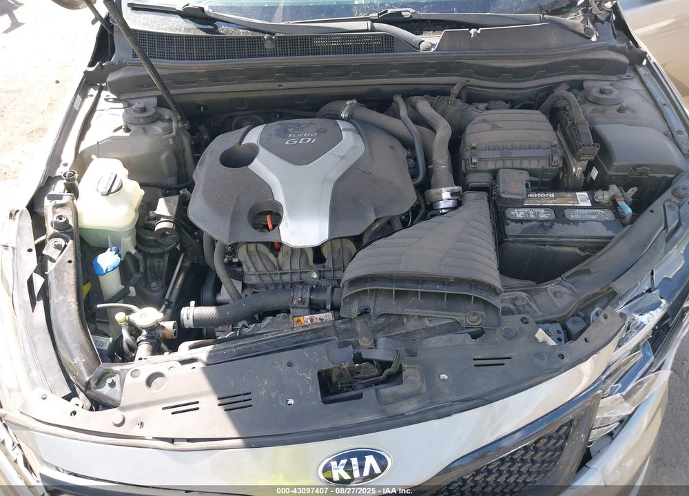 2015 KIA OPTIMA VIN: 5XXGR4A69FG515035
