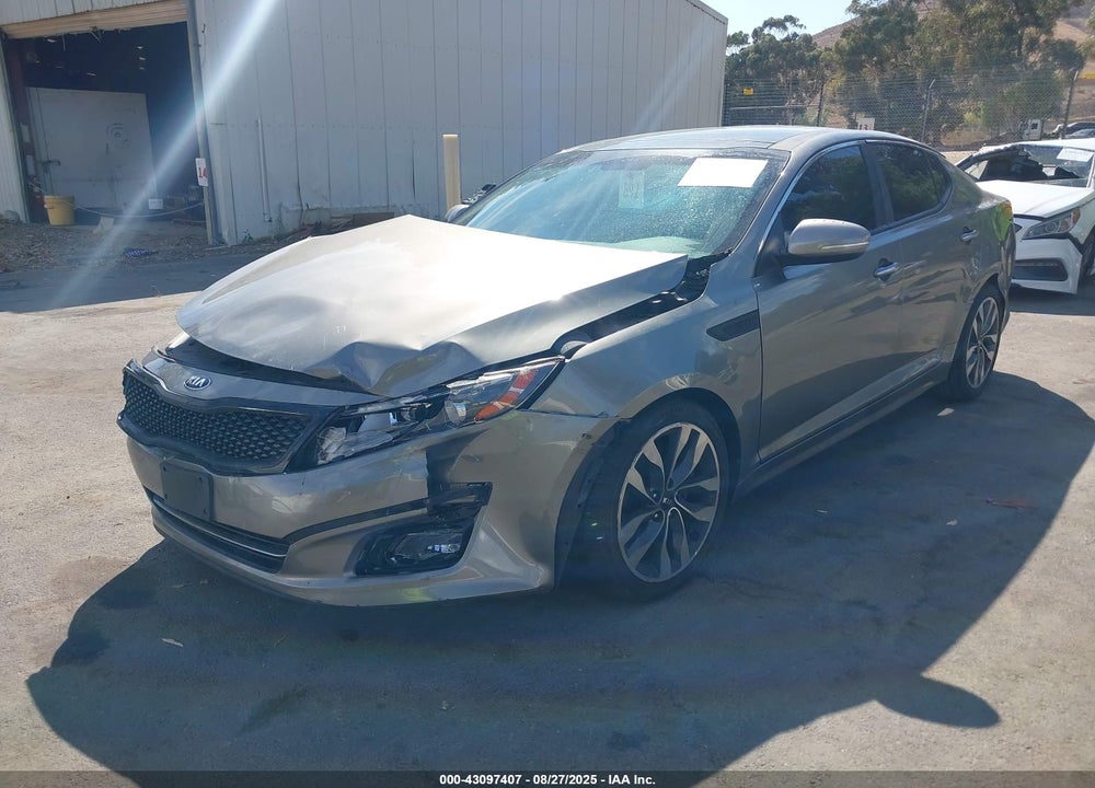 2015 KIA OPTIMA VIN: 5XXGR4A69FG515035