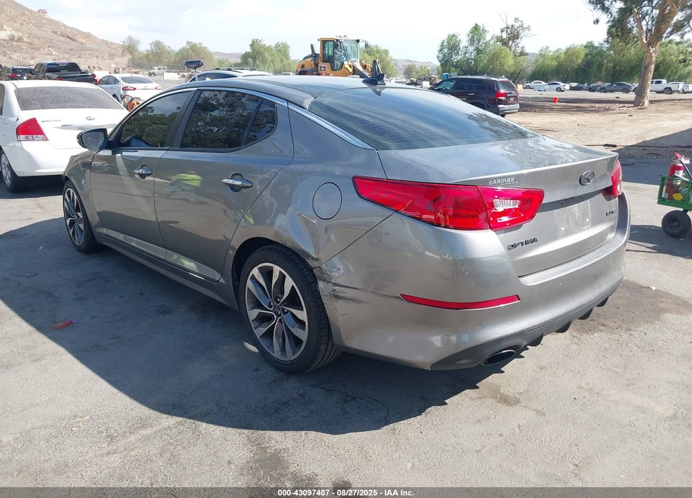 2015 KIA OPTIMA VIN: 5XXGR4A69FG515035