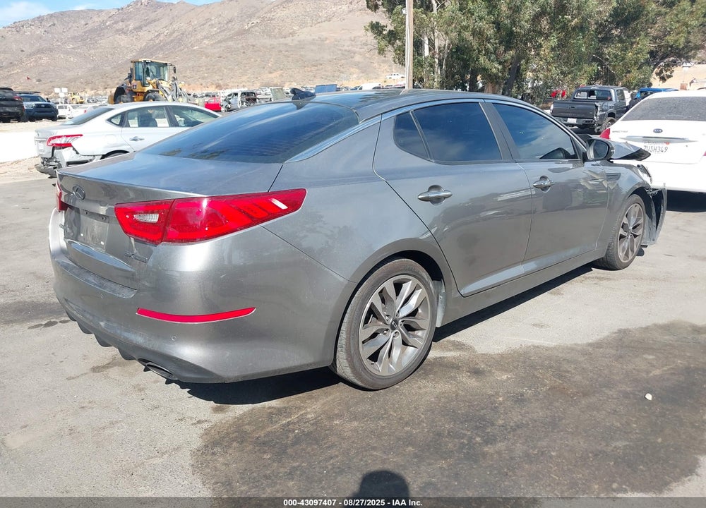 2015 KIA OPTIMA VIN: 5XXGR4A69FG515035