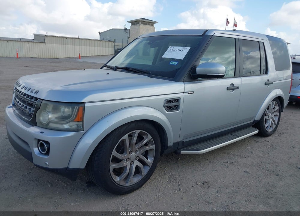 2016 LAND ROVER LR4 VIN: SALAG2V60GA826594