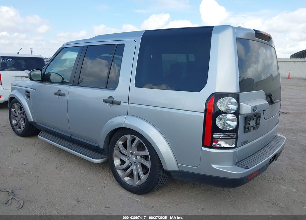 2016 LAND ROVER LR4 VIN: SALAG2V60GA826594