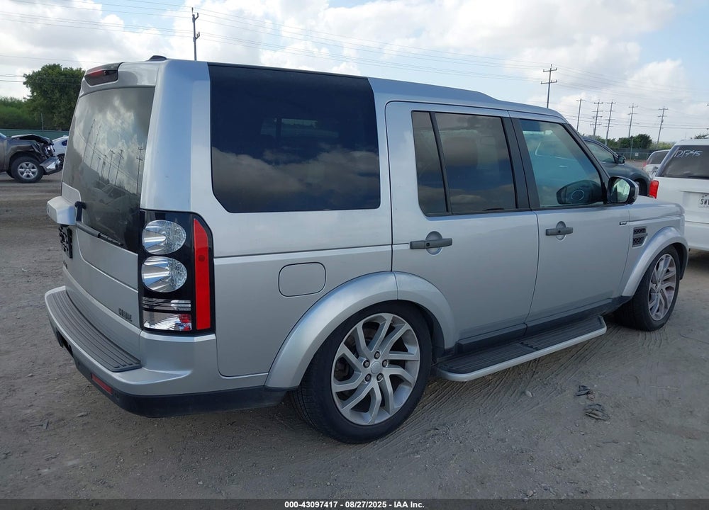 2016 LAND ROVER LR4 VIN: SALAG2V60GA826594