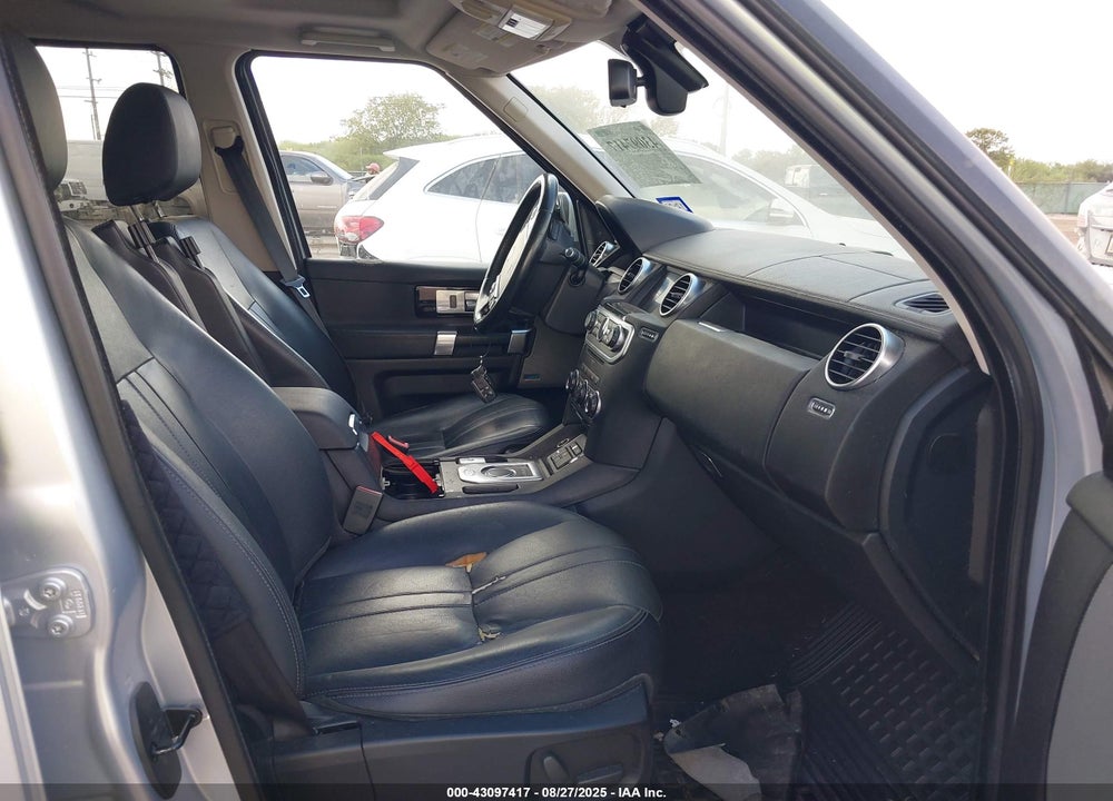 2016 LAND ROVER LR4 VIN: SALAG2V60GA826594