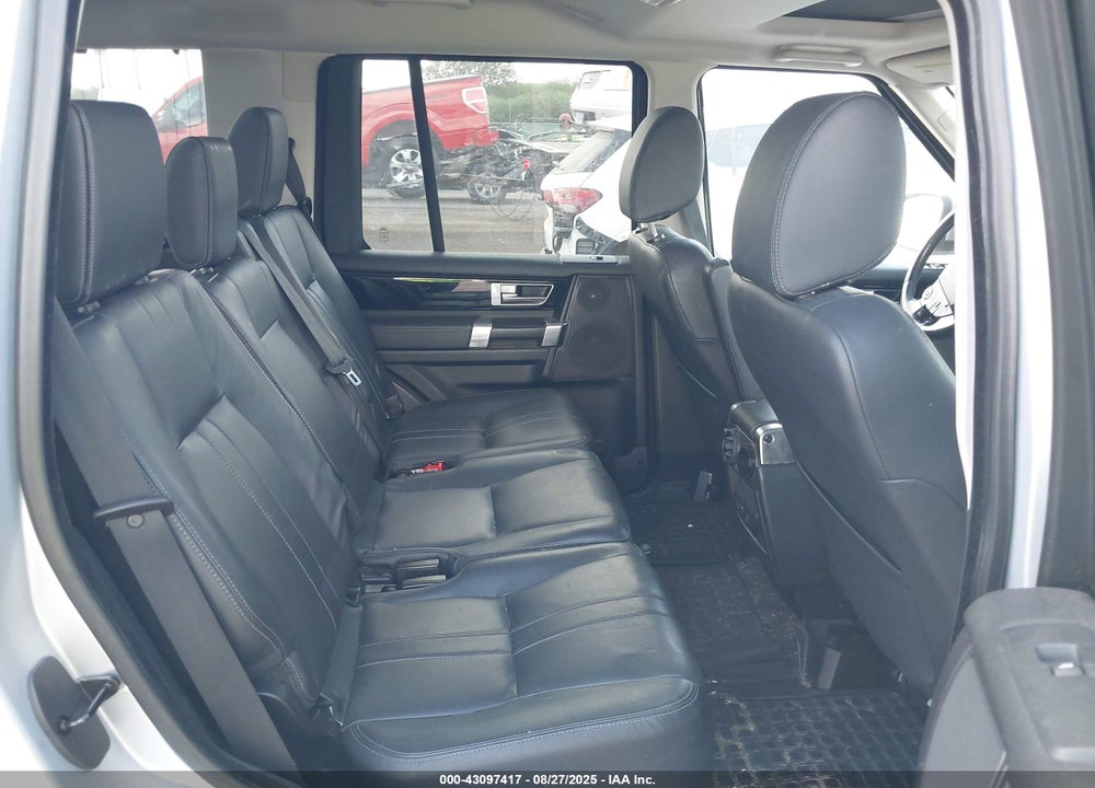 2016 LAND ROVER LR4 VIN: SALAG2V60GA826594