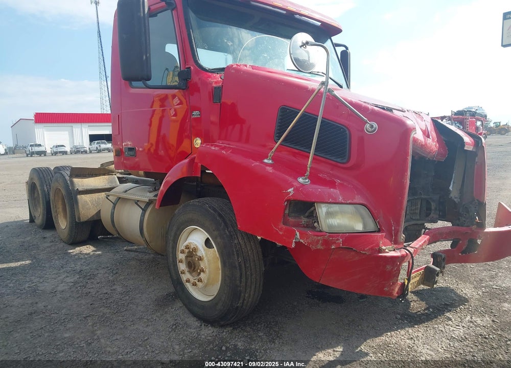 2007 VOLVO VN VNM VIN: 4V4MC9GF27N395789