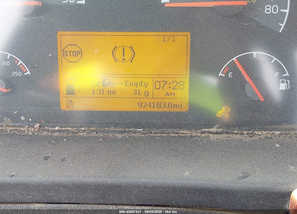 2007 VOLVO VN VNM VIN: 4V4MC9GF27N395789