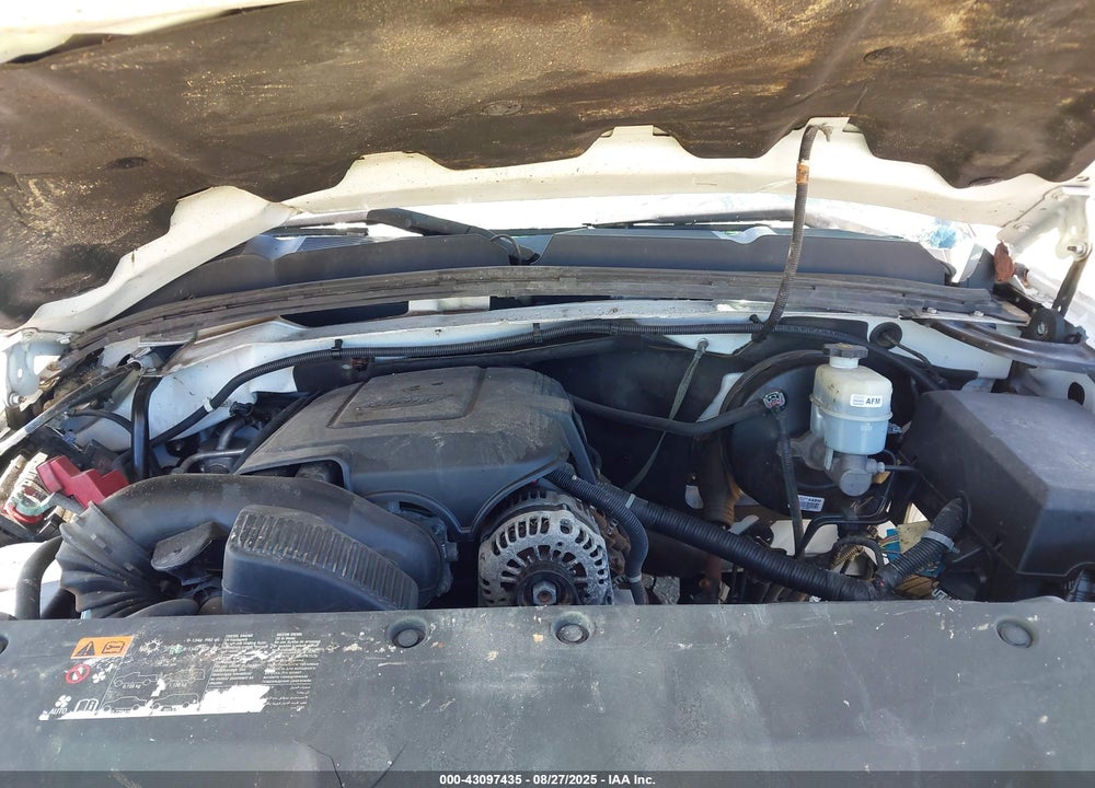 2011 CHEVROLET SILVERADO 1500 LT VIN: 1GCRKSE35BZ307274