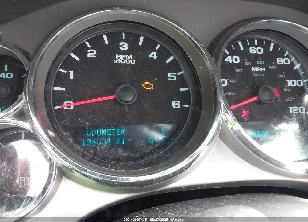2011 CHEVROLET SILVERADO 1500 LT VIN: 1GCRKSE35BZ307274