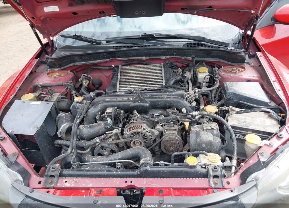 2011 SUBARU IMPREZA WRX VIN: JF1GR7E69BG831975